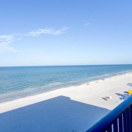 Unit w/ Stunning Gulf Views! Steps to Pool & Beach