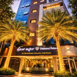 Hotel Diamond Palace, Madiwala