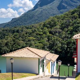 Pousada Águas de Santa Rita, khách sạn ở Santa Rita de Ouro Prêto