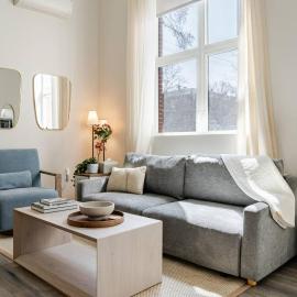 Central 2BR Near Yale WiFi with Washer and Dryer