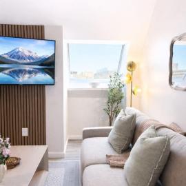 Spacious King 1BR by Wooster Square & Yale, khách sạn ở New Haven