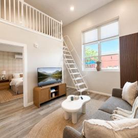 Modern Loft Near Yale Wooster Sq 5 Star Location