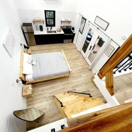 Dreamers Tiny Relaxing Cabin Retreat，Leakey的飯店
