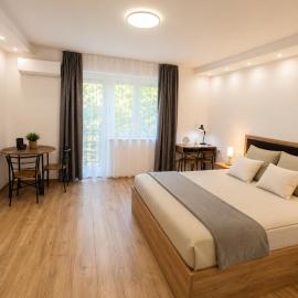 Záhony Central Apatman, hotel v mestu Záhony