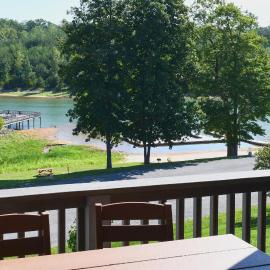 Waterfront Condo w/ Cove View on Smith Mtn Lake