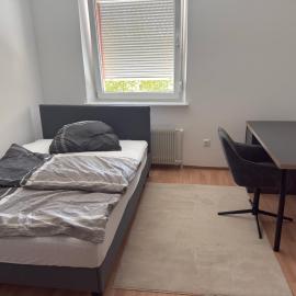 Modernes Zimmer mit w-lan, hotel u gradu 'Amberg'