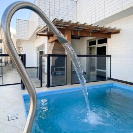 Cobertura Com Piscina em Guarapari - GUA001, hotel i Peroção