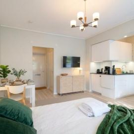 Borg Kiertokatu, Spacious Studio, Balcony, Free Parking