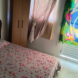 Pousada Solar da Costa 1908 AP Flat 2 camas de casal sofá cama e frigobar