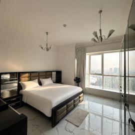 Entire 1-Bedroom Apartment in Oasis Tower, Ajman, hotel i Ajman