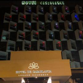 Hotel de Casa Blanca, hotel Lázaro Cárdenasban