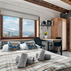 Gubalowski Las IZBA โรงแรมในNowe Bystre