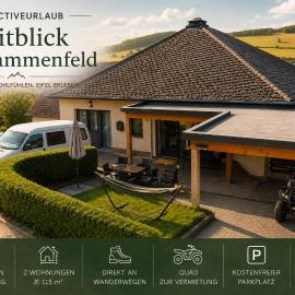 Weitblick am Rammenfeld, hotel em Schönecken