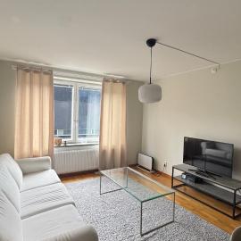 Furnished 2 bedroom apartment with a balcony in the heart of Sundbyberg