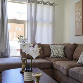 Modern house, Cozy terrace, 2 Bedrooms