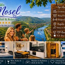 FeWo Mosel - Comfort & Relax