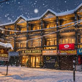 Star hotel, hotel di Batoti