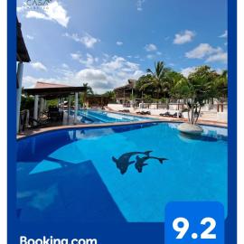 Casa Paraiso Hotel Boutique, hotel em Puerto Escondido