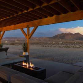 INTRVL Wellness House, Stargazing, Fire Pit and Desert Views