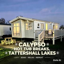 Calypso Hot Tub Breaks Tattershall Lakes Pet Friendly, hotel sa Tattershall