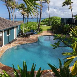 Oceanfront Hawaii House，帕依亞的飯店