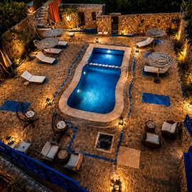 Riad Des Vieilles Charrues, хотел в Бумалн