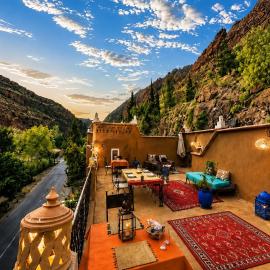 Auberge La Fibule Du Dades, hotel v destinaci Aït Idaïr