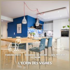 Lécrin des Vignes, hotel Eguisheimben