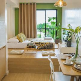 Japandi Studio Nestled Among Pine Trees- Near Abreeza Mall