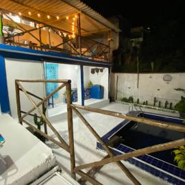 Hostel Beach Way, hotell i Santos