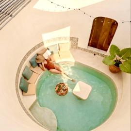 Hayam villas Private Pool 1 min Beach