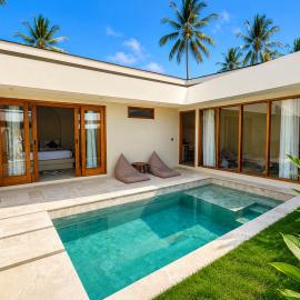 Oasis Dune Villas Lombok, hotell sihtkohas Kuta