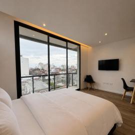 Moderno y premium con balcón, terraza y pileta