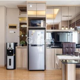 connected thamrin city mall best option best location 2 bedroom stylish furniture flat with balcony economical perfect vocational apartment super comfortable