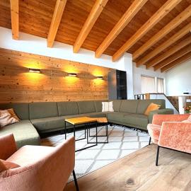 Ski-in ski-out chalet with beautiful view