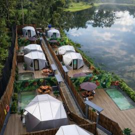 Montana Glamping Pangalengan، فندق في Palayangan