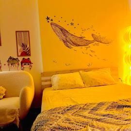 Homestay Vinhome Smart City SA5, viešbutis mieste Phú Thú