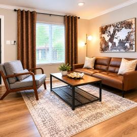 The Best Midtown Location in Atlanta by Piedmont Park 2 miles to Downtown and Mercedes Benz Stadium – hotel w Atlancie