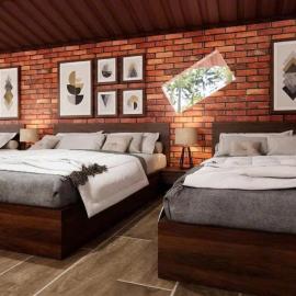 D-Hill Village 2, hotel di Khiêm Ðức