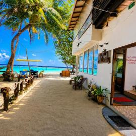 Liberty Guesthouse Maldives – hotel w mieście Mahibadhoo