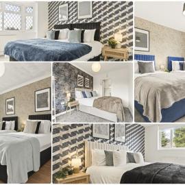 6 Bed, Sleeps 12, Games Room