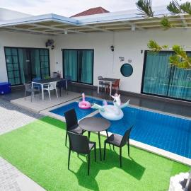 บ้านออมPool villa บางแสน om