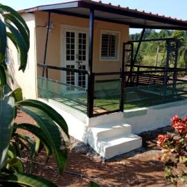 Bimal green stay, hotelli Zarvarissa