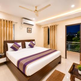 Hotel Shiwangi - A Peaceful Beachside Stay with Premium AC Rooms, Family Accommodation, Wi-Fi, Restaurant, Room Service & Easy Access to Golden Beach and Shree Jagannath Temple Puri