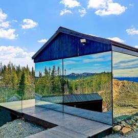 Spegill Escape to Mirror Glass and Breathtaking Calm at 1000m, Hotel in Aurdal