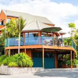 Langs Retreat, hotel a Langs Beach