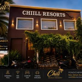 Serenity Chill Beach Resort, Hotel in Puducherry