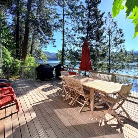 Lake House Private Dock & Decks 4BR, hotel i Hayden