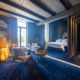 L'Ecrin d'Augustine - Appartement d'exception style loft avec bain à remous, hotel Riomban