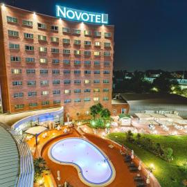 Novotel Venezia Mestre Castellana, готель у Местре